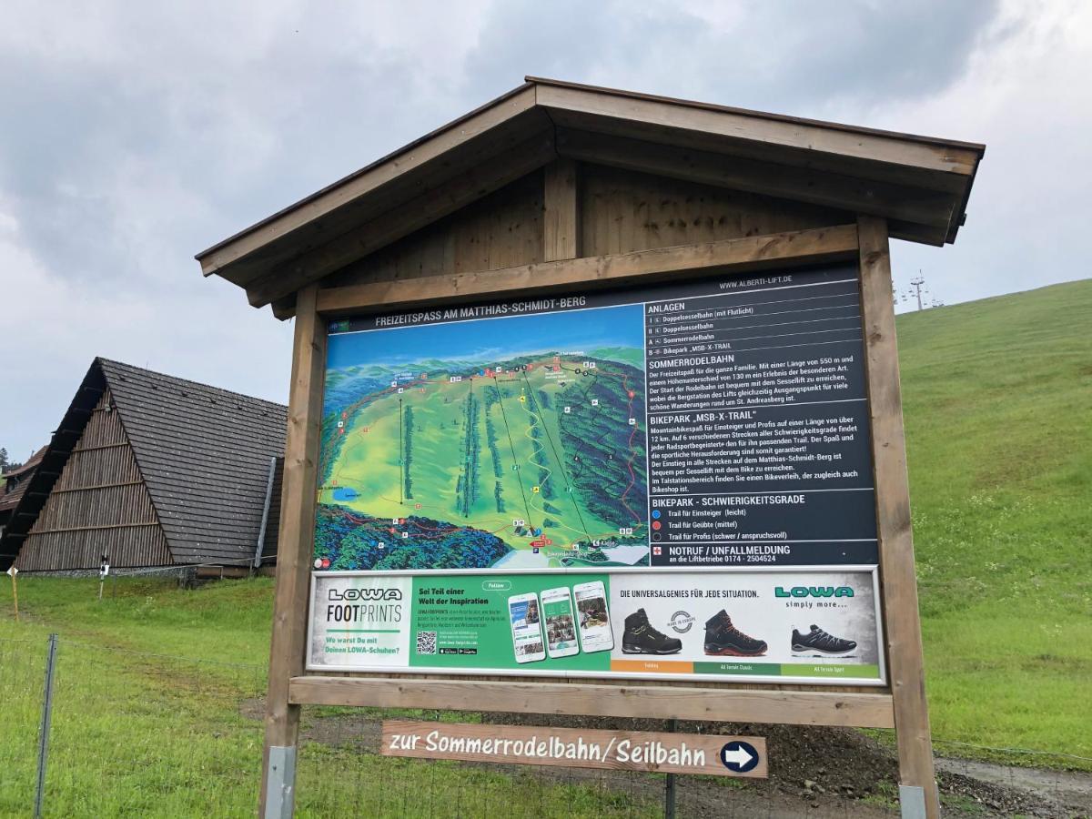 Apartamento Breeman Im Harz Sankt Andreasberg Exterior foto