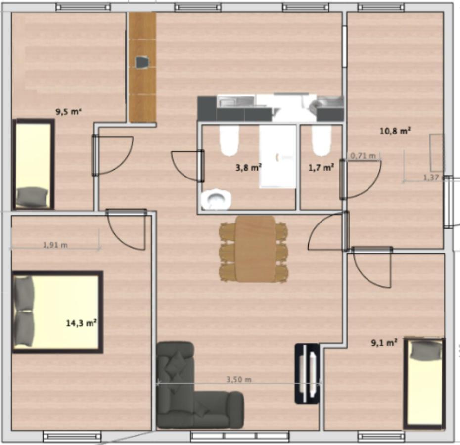Apartamento Breeman Im Harz Sankt Andreasberg Exterior foto